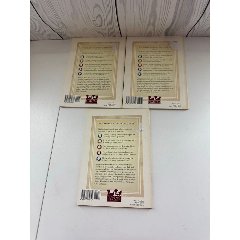 The American Girls Collection MOLLY 4 Books Set - 1988 Pleasant Company - Picture 2 of 3